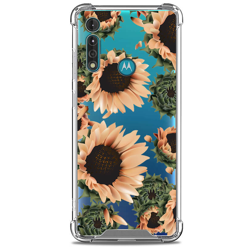 Moto G Stylus 2020 CLARITY Case [FLORAL COLLECTION]