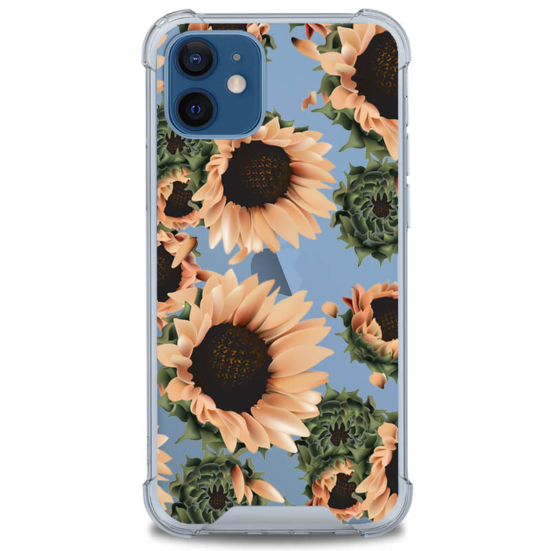 iPhone 12 Mini CLARITY Case [FLORAL COLLECTION]