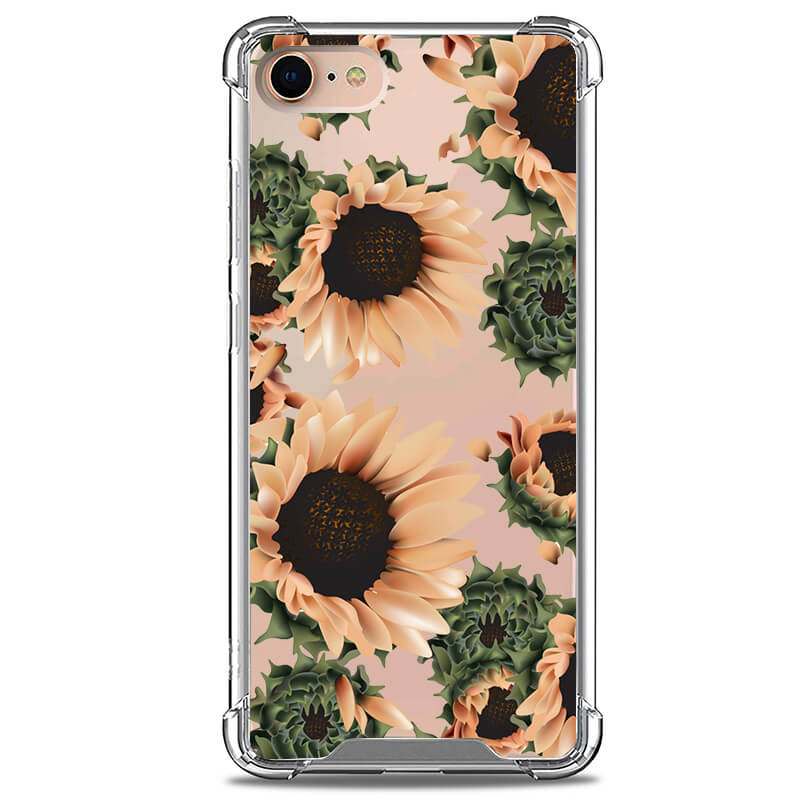 iPhone 7 / iPhone 8 CLARITY Case [FLORAL COLLECTION]