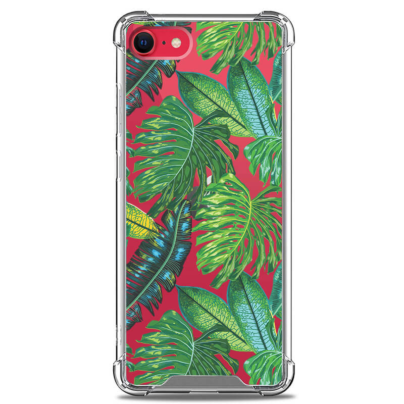 iPhone SE 2 CLARITY Case [FLORAL COLLECTION]