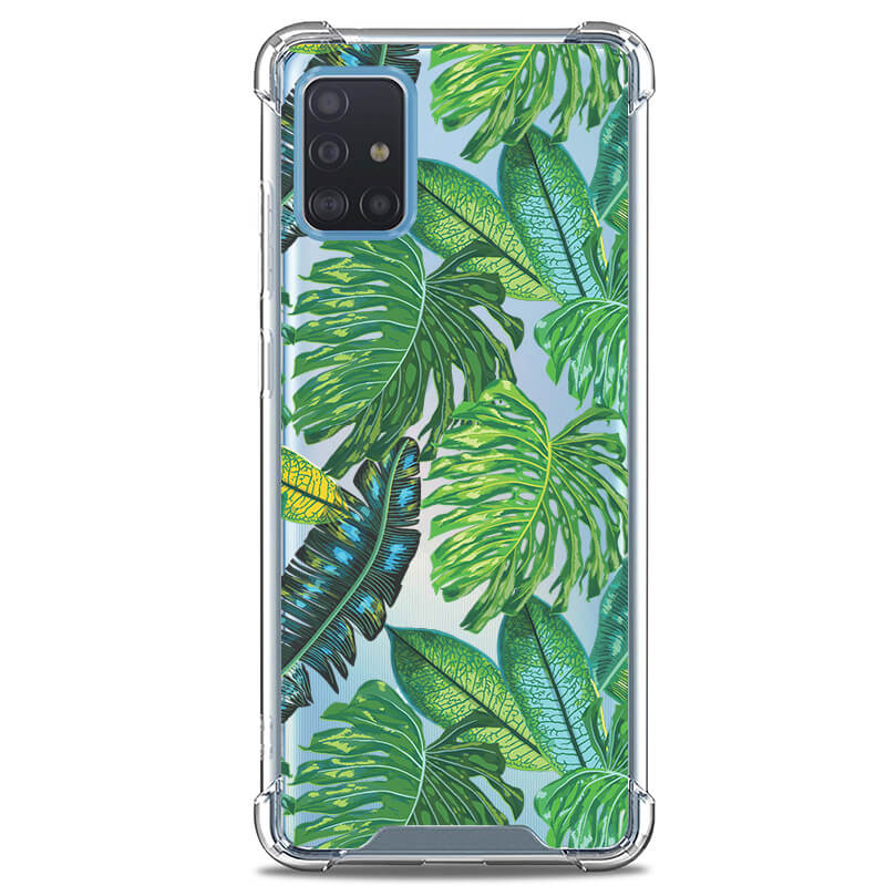 Galaxy A71 CLARITY Case [FLORAL COLLECTION]