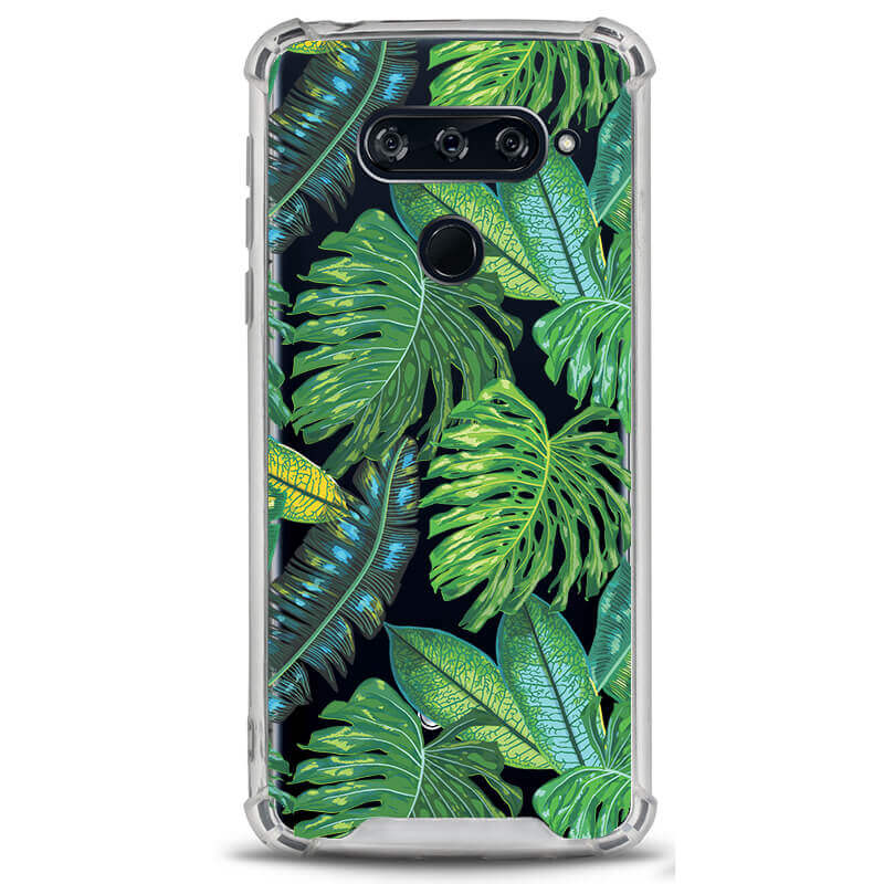 LG V50 CLARITY Case [FLORAL COLLECTION]