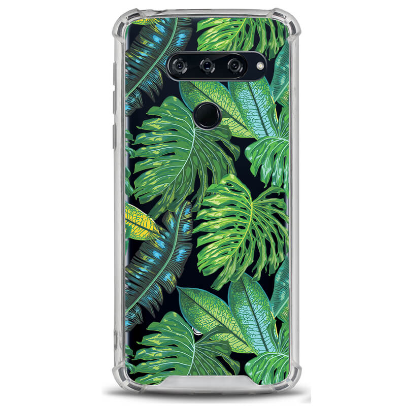 LG G8 CLARITY Case [FLORAL COLLECTION]