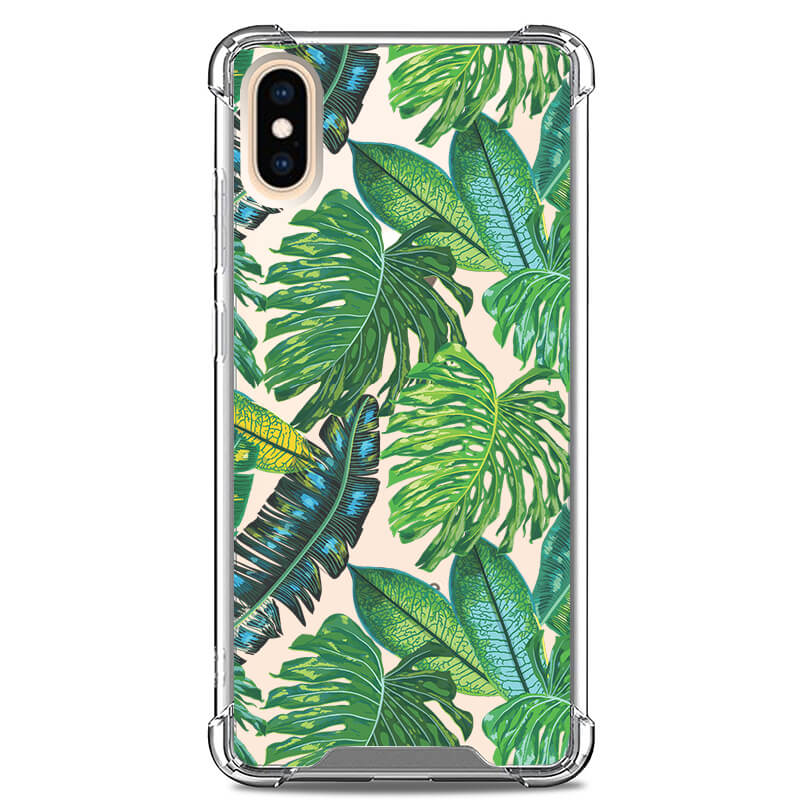 iPhone XS CLARITY Case [FLORAL COLLECTION]