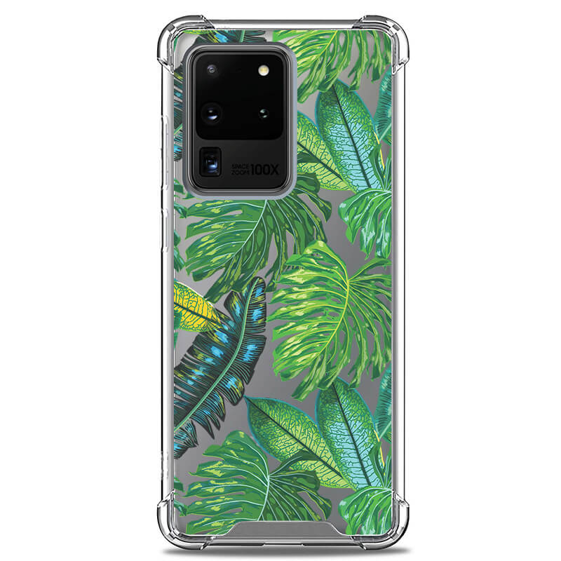 Samsung S20 Ultra CLARITY Case [FLORAL COLLECTION]