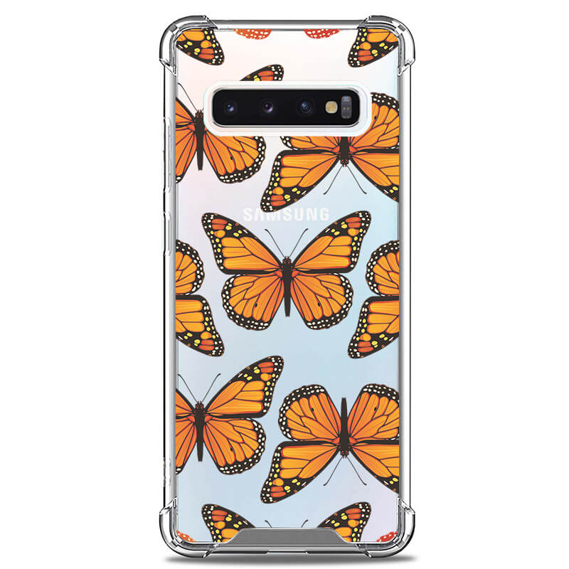 Galaxy S10 Pus CLARITY Case [PATTERN COLLECTION]