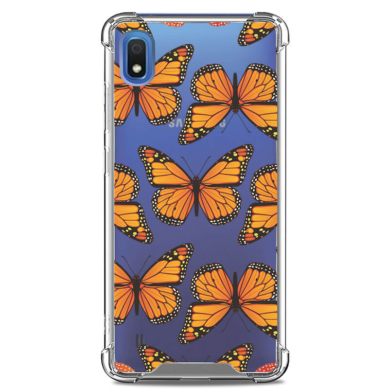 Galaxy A10e CLARITY Case [PATTERN COLLECTION]