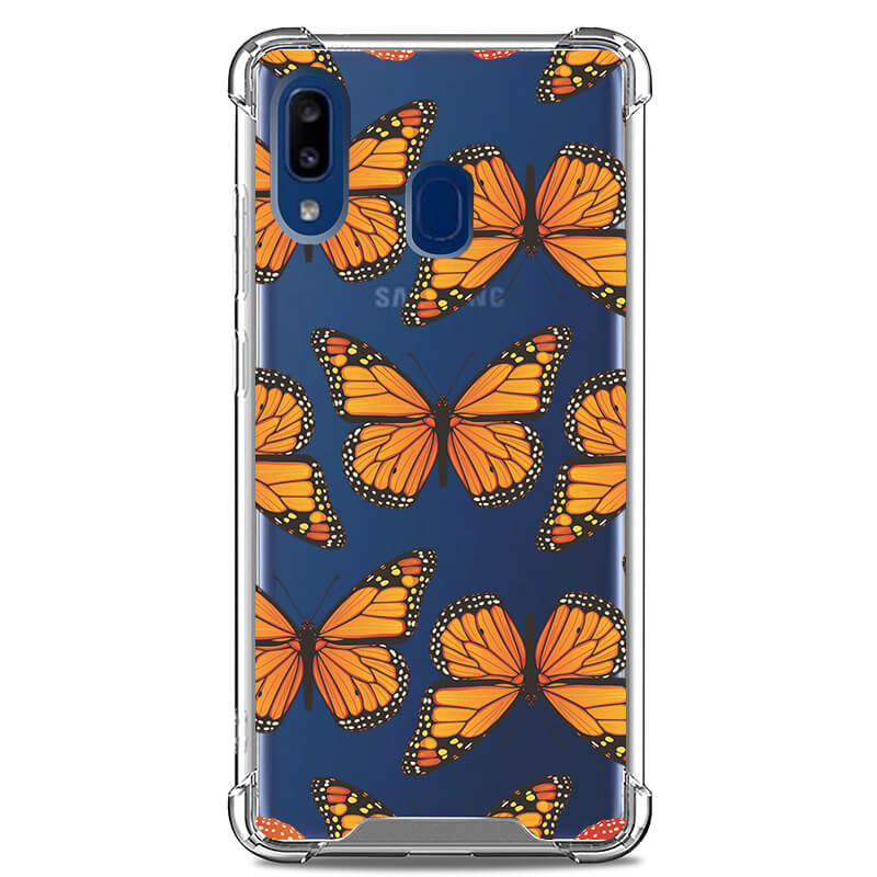 Galaxy A20 CLARITY Case [PATTERN COLLECTION]