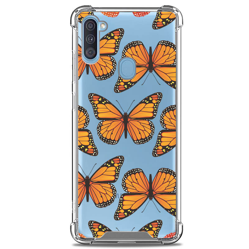Galaxy A11 CLARITY Case [PATTERN COLLECTION]