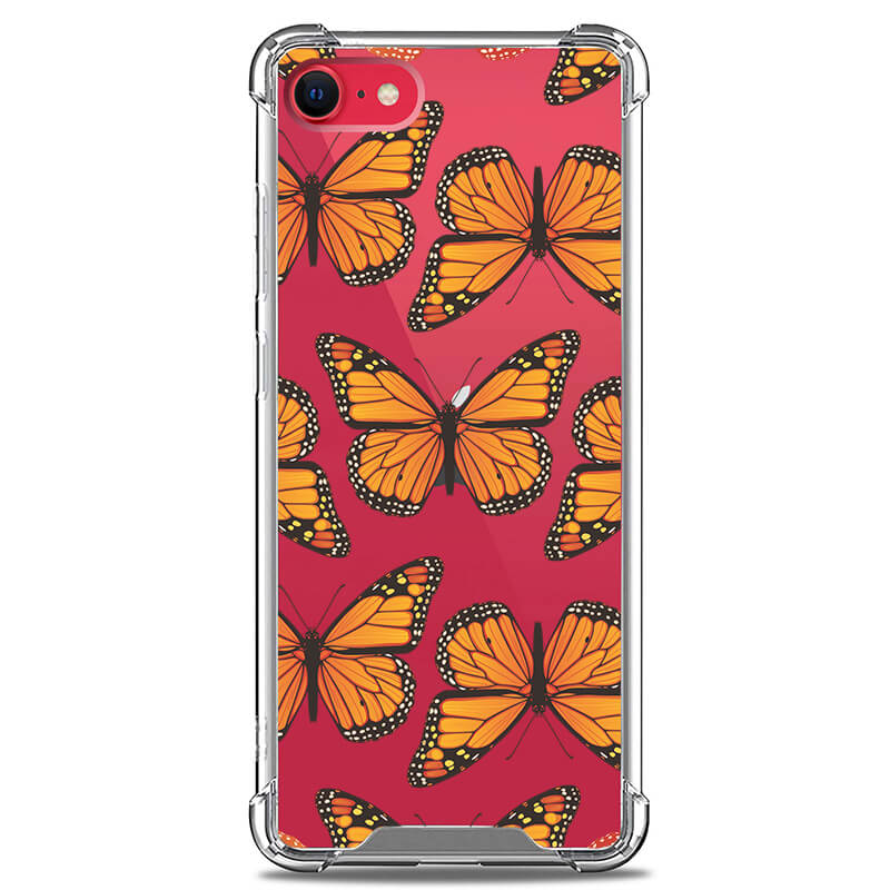iPhone SE 2 CLARITY Case [PATTERN COLLECTION]