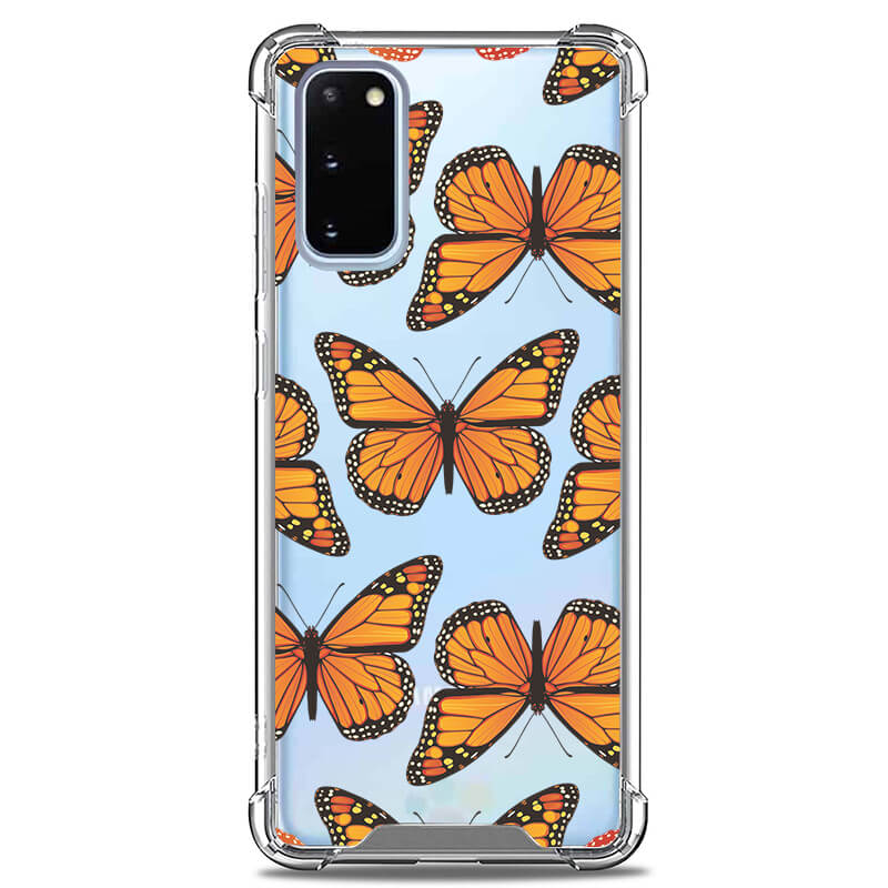 Galaxy S20 Plus CLARITY Case [PATTERN COLLECTION]