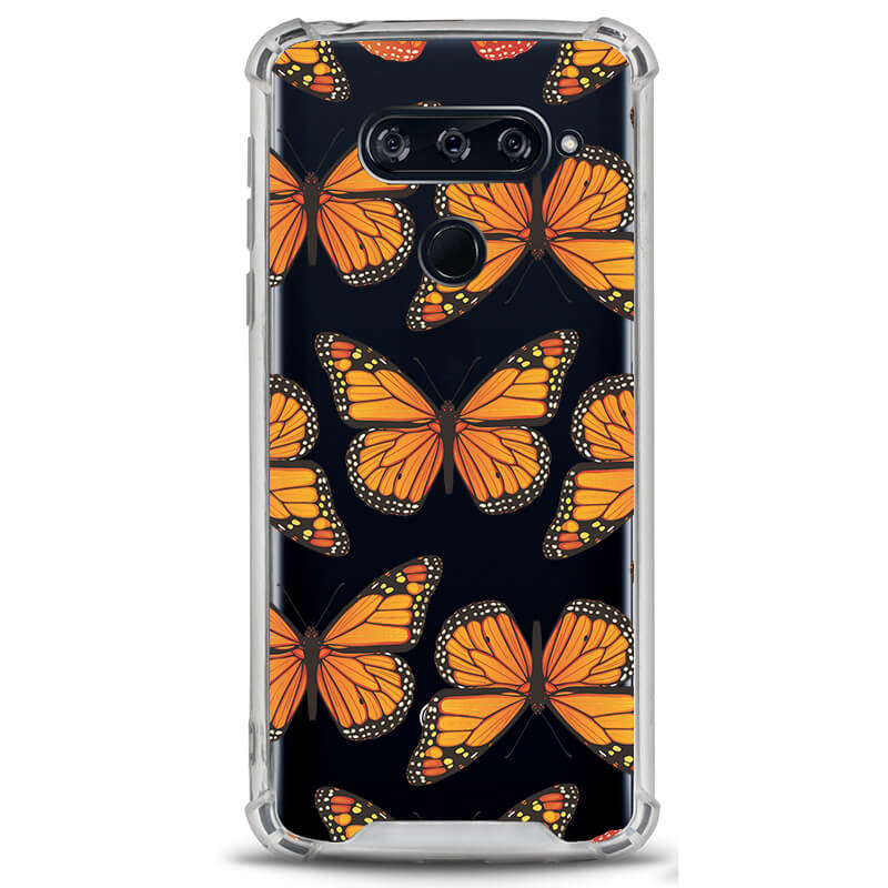LG V50 CLARITY Case [PATTERN COLLECTION]