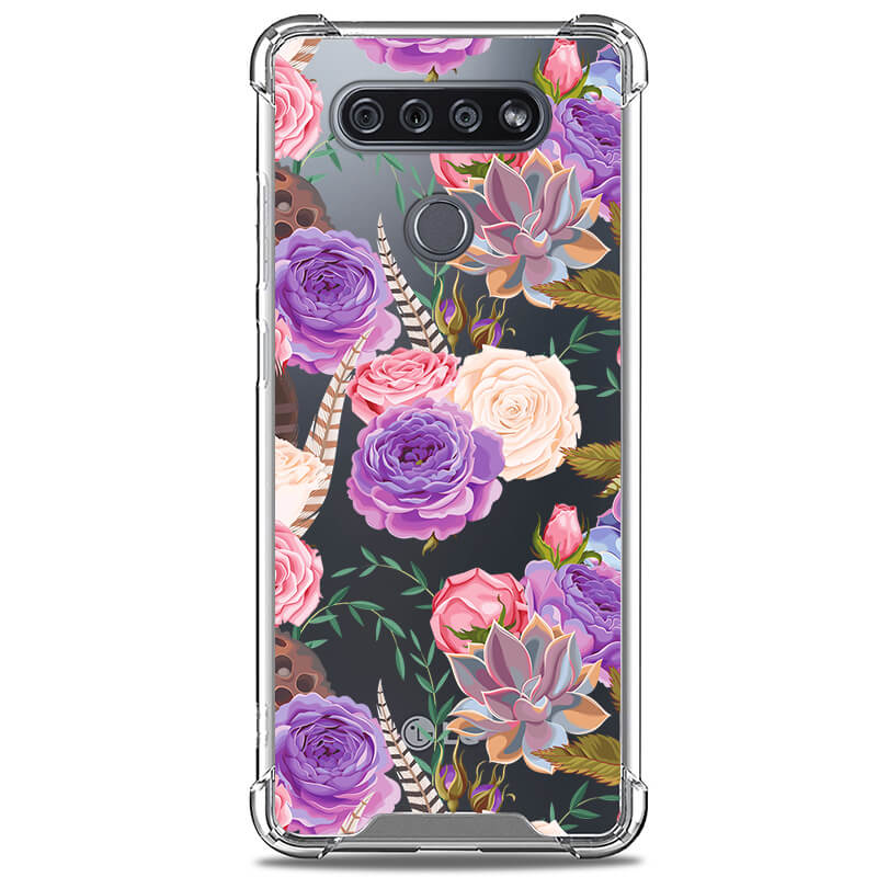 LG K51 CLARITY Case [FLORAL COLLECTION]