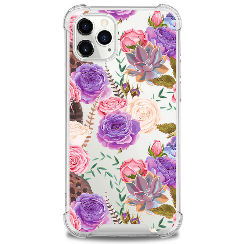 iPhone 11 PRO CLARITY Case [FLORAL COLLECTION]