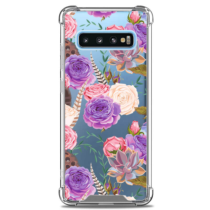 Galaxy S10 CLARITY Case [FLORAL COLLECTION]