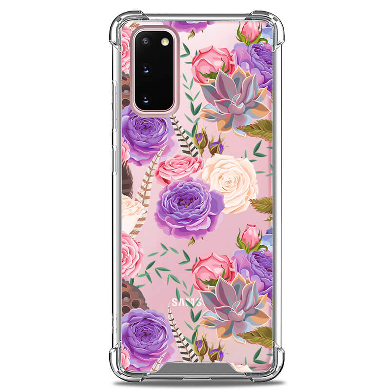 Galaxy S20 CLARITY Case [FLORAL COLLECTION]