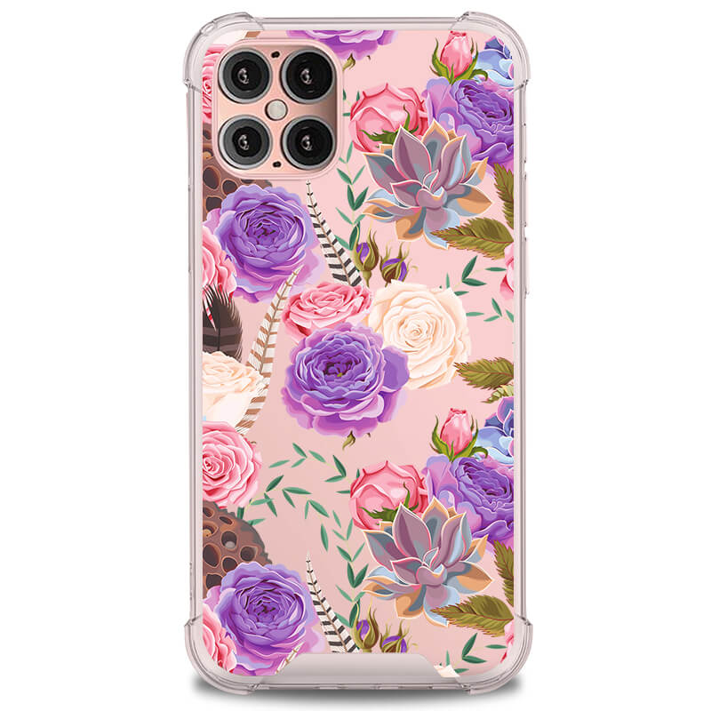 iPhone 12 PRO MAX CLARITY Case [FLORAL COLLECTION]