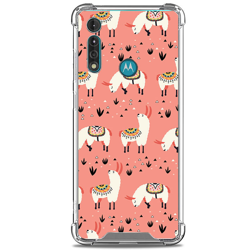 Moto G Stylus 2020 CLARITY Case [PATTERN COLLECTION]
