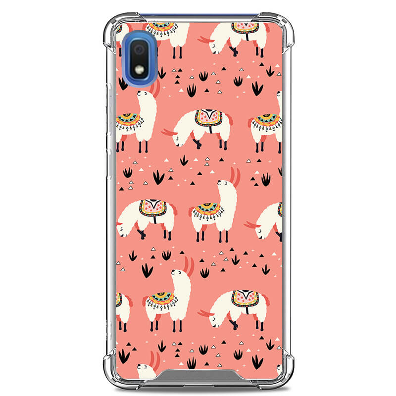 Galaxy A10e CLARITY Case [PATTERN COLLECTION]