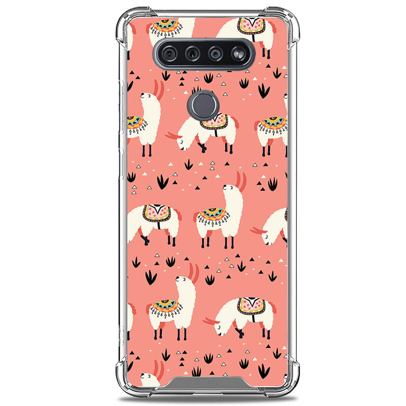 LG K51 CLARITY Case [PATTERN COLLECTION]
