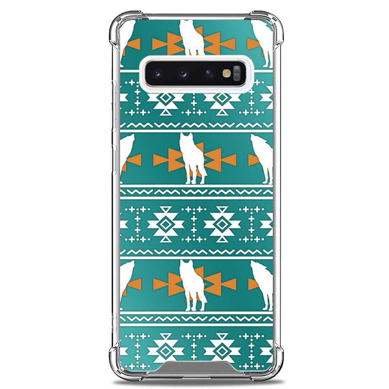 Galaxy S10 Plus CLARITY Case [WESTERN COLLECTION]