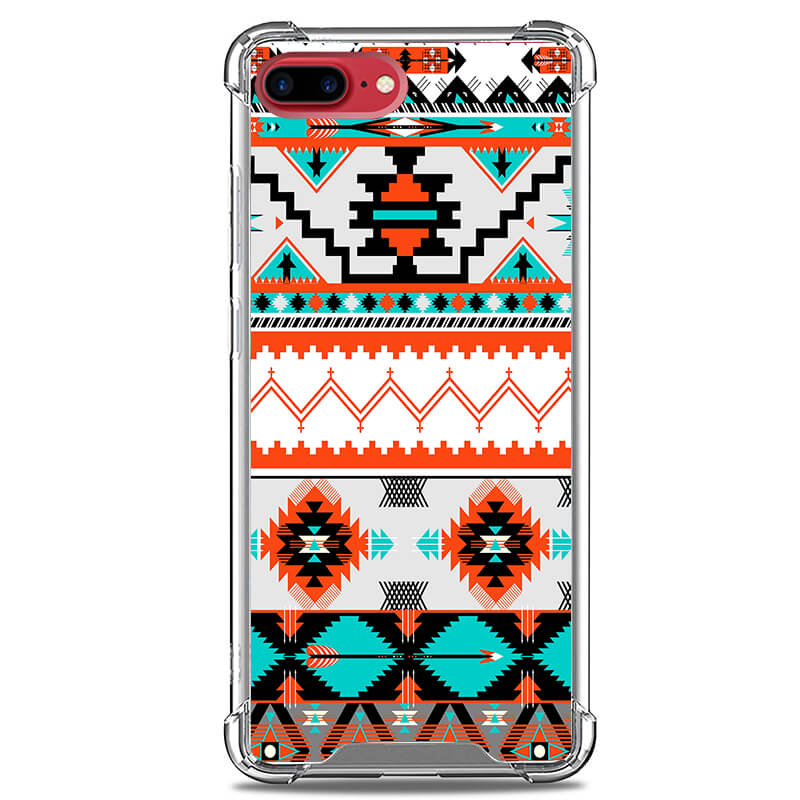 iPhone 7 Plus / iPhone 8 Plus CLARITY Case [WESTERN COLLECTION]