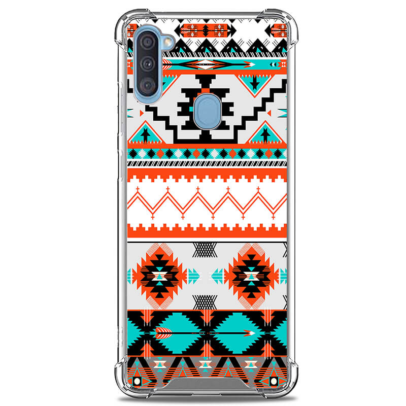 Galaxy A11 CLARITY Case [WESTERN COLLECTION]