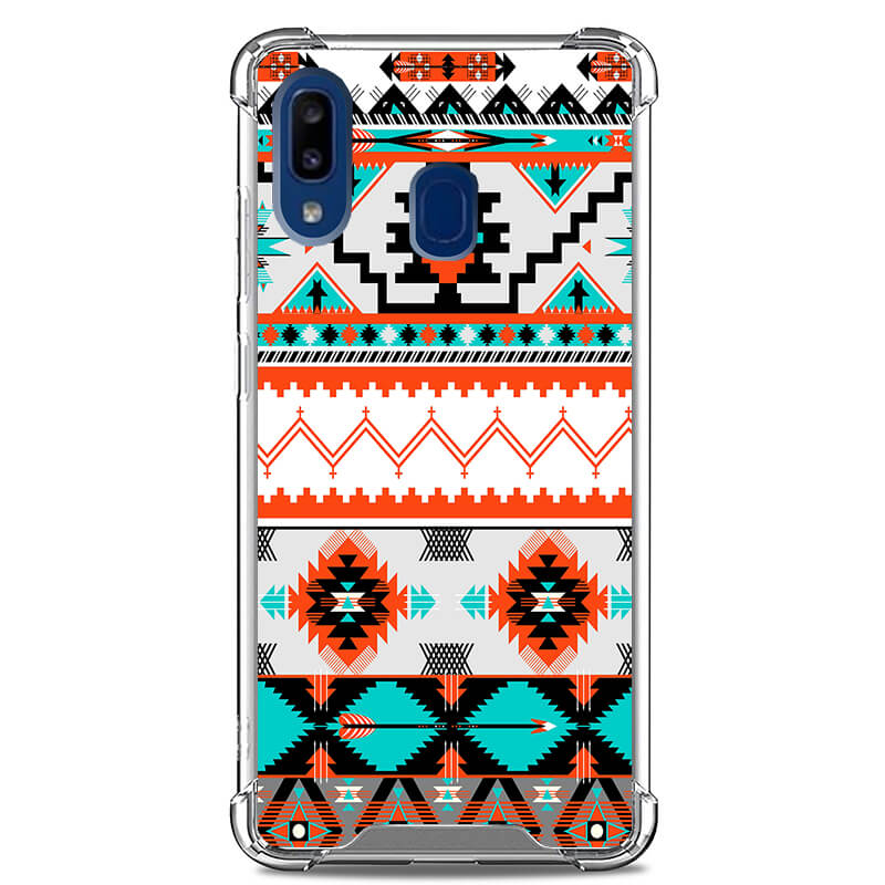 Galaxy A20 CLARITY Case [WESTERN COLLECTION]
