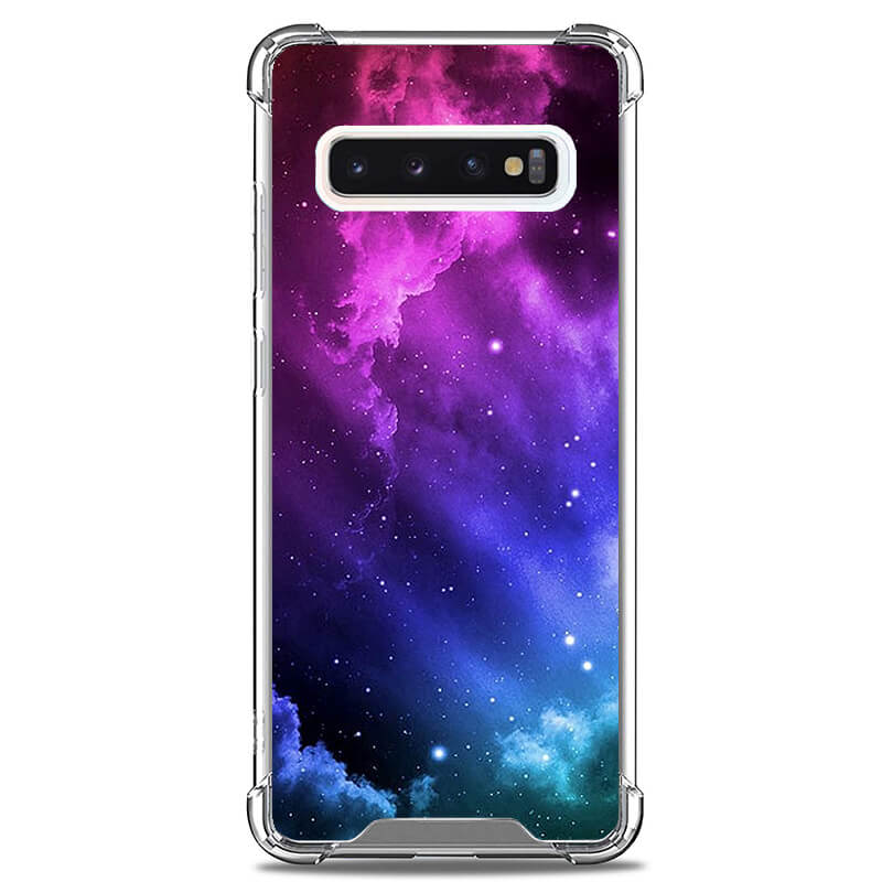 Galaxy S10 Plus CLARITY Case [RETRO COLLECTION]