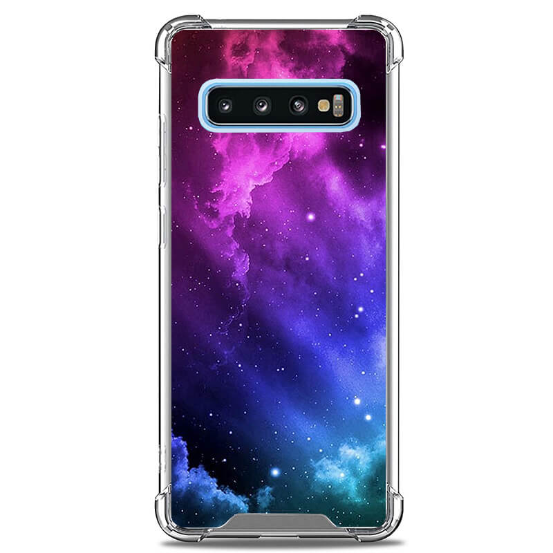 Galaxy S10 CLARITY Case [RETRO COLLECTION]