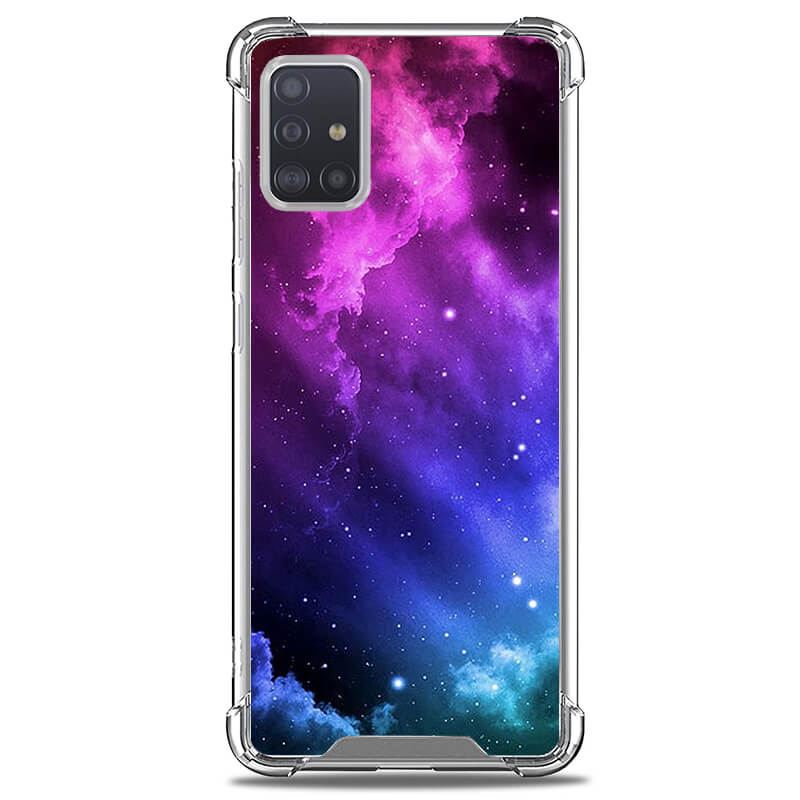 Galaxy A51 CLARITY Case [RETRO COLLECTION]