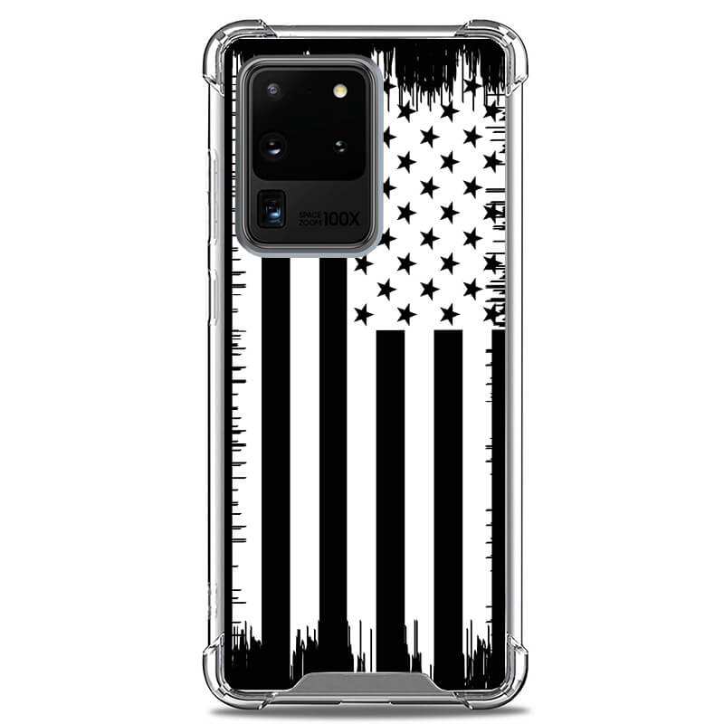 Samsung S20 Ultra CLARITY Case [FLAG COLLECTION]