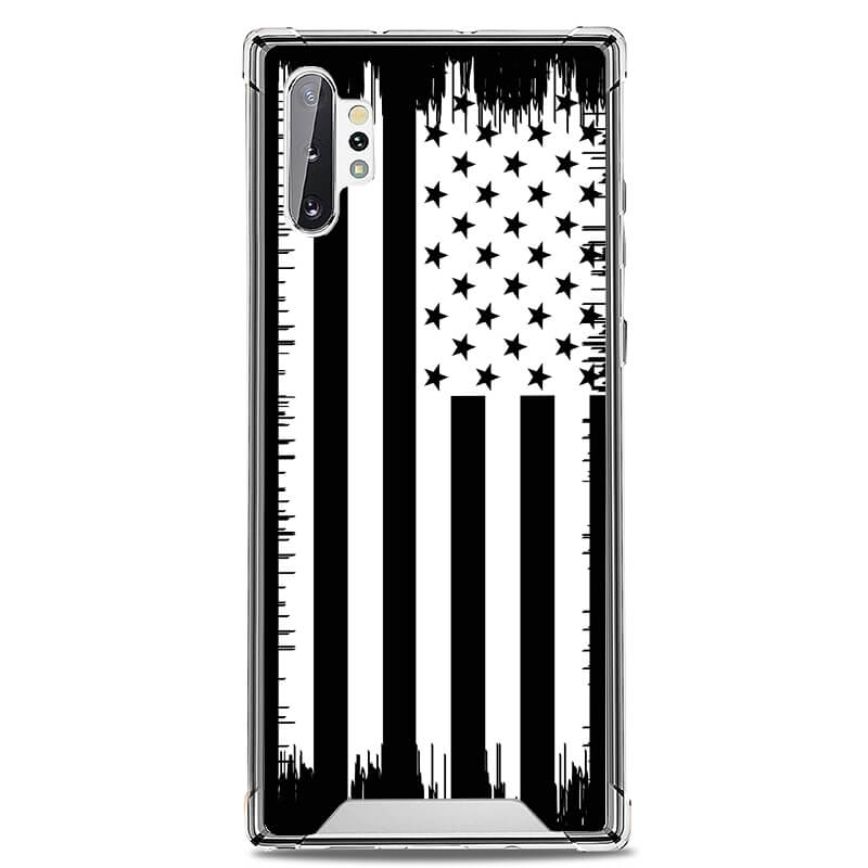 Galaxy Note 10 Plus CLARITY Case [FLAG COLLECTION]