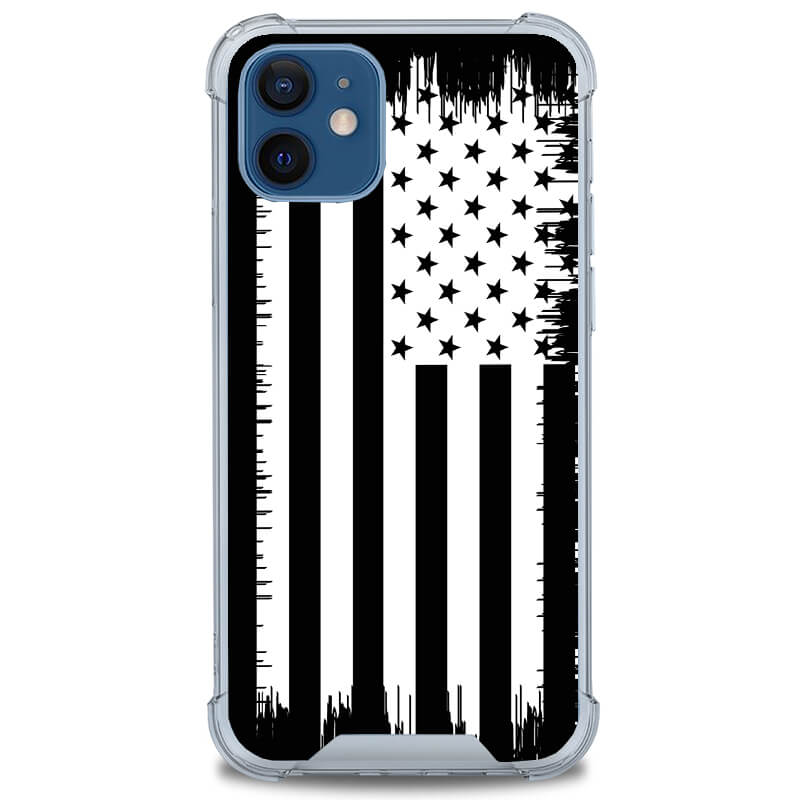 iPhone 12 Mini CLARITY Case [FLAG COLLECTION]