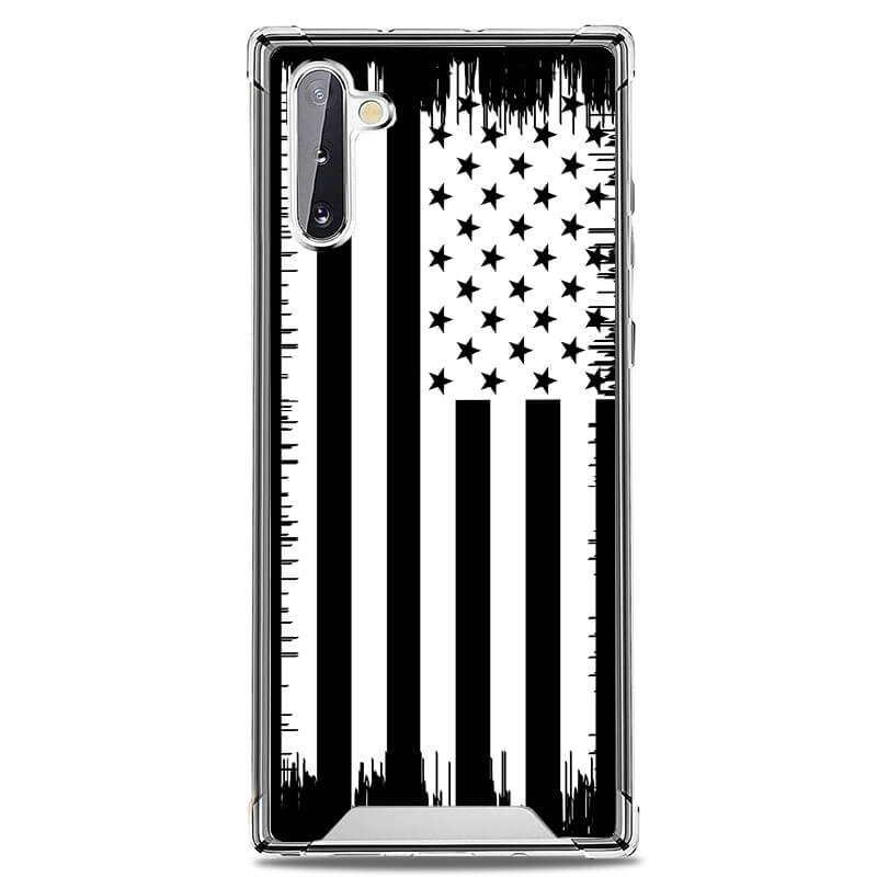 Galaxy Note 10 CLARITY Case [FLAG COLLECTION]