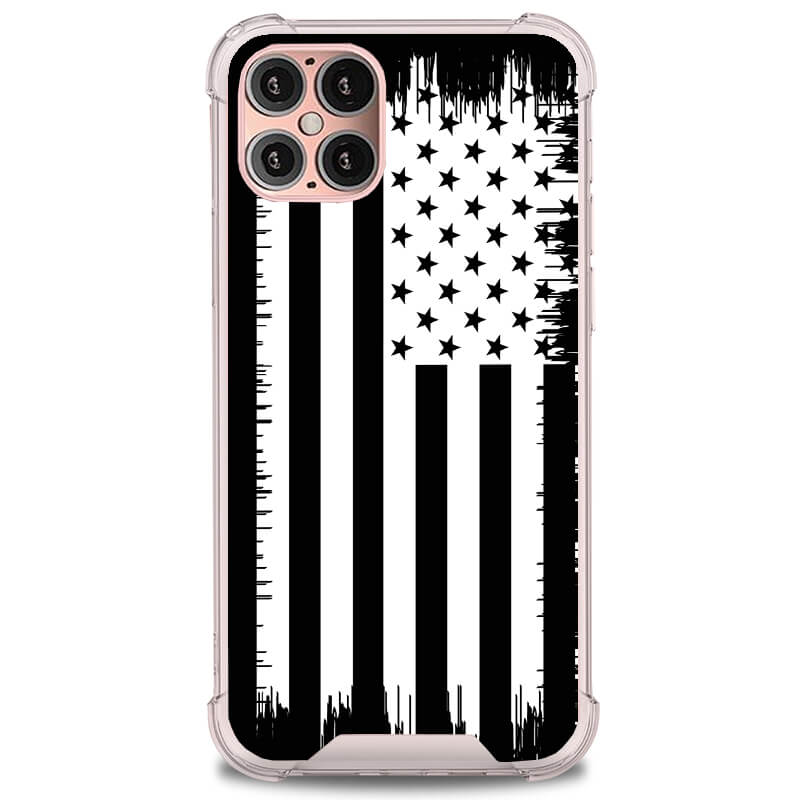 iPhone 12 PRO MAX CLARITY Case [FLAG COLLECTION]