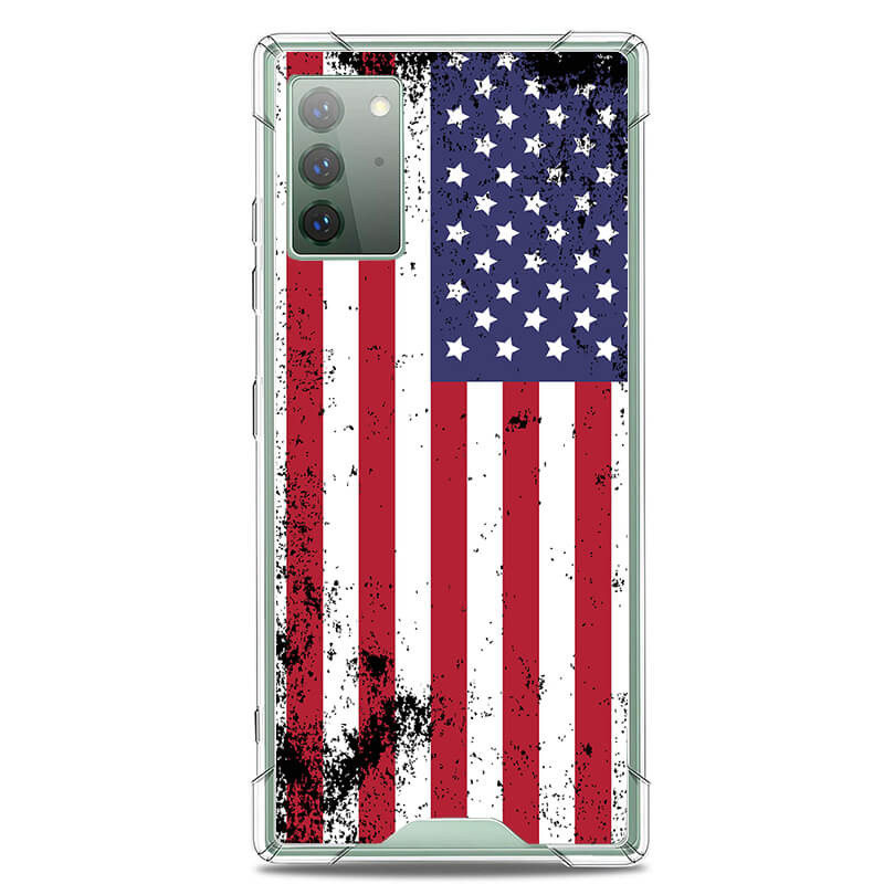 Galaxy Note 20 CLARITY Case [FLAG COLLECTION]