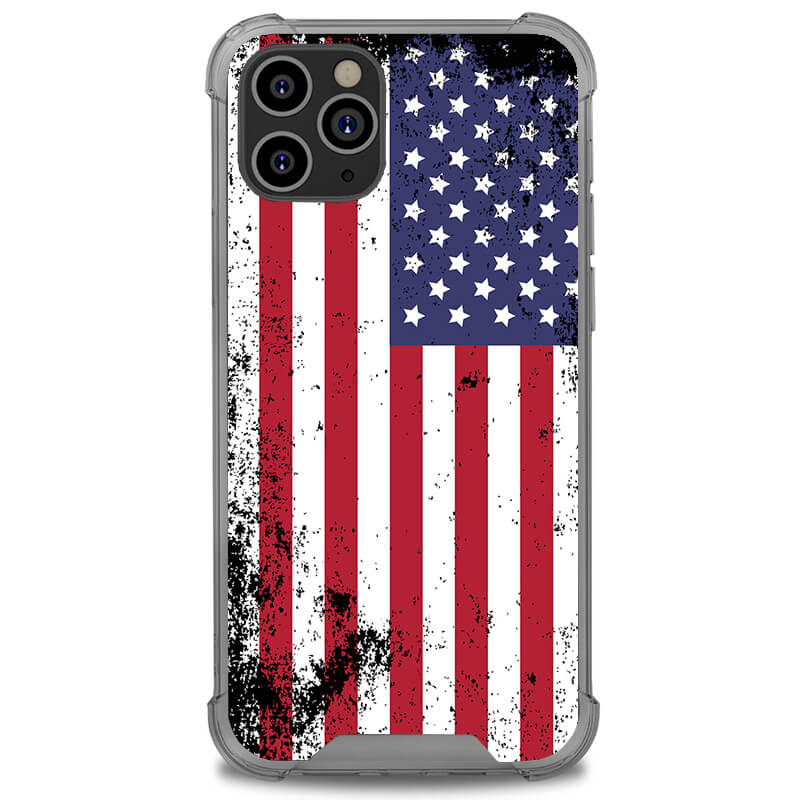 iPhone 12 PRO CLARITY Case [FLAG COLLECTION]