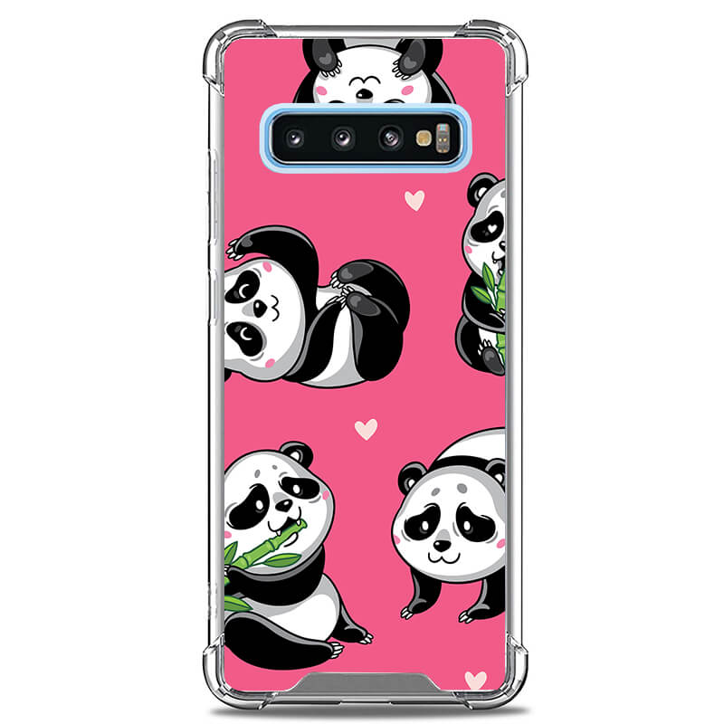 Galaxy S10 CLARITY Case [PATTERN COLLECTION]