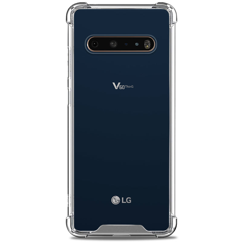 LG V60 | CLARITY Case - Customizable - 1