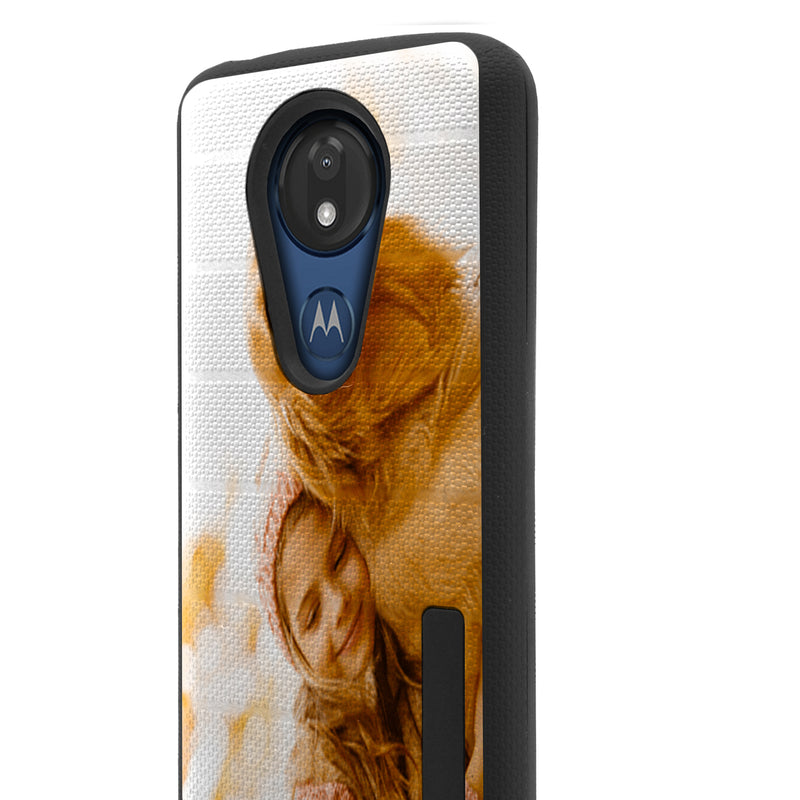Motorola Moto E5 Plus Grip Case - Customizable - 2