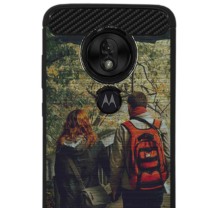 Motorola Moto G7 Power CARBON FLEX Case - Customizable - 2