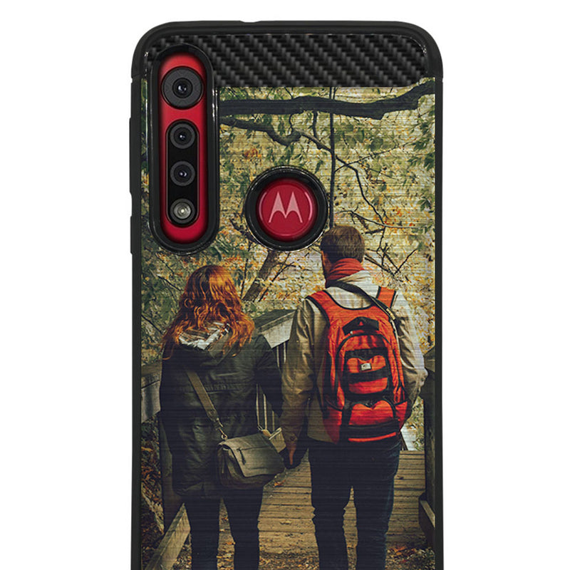 Motorola Moto G8 Play CARBON FLEX Case - Customizable - 2