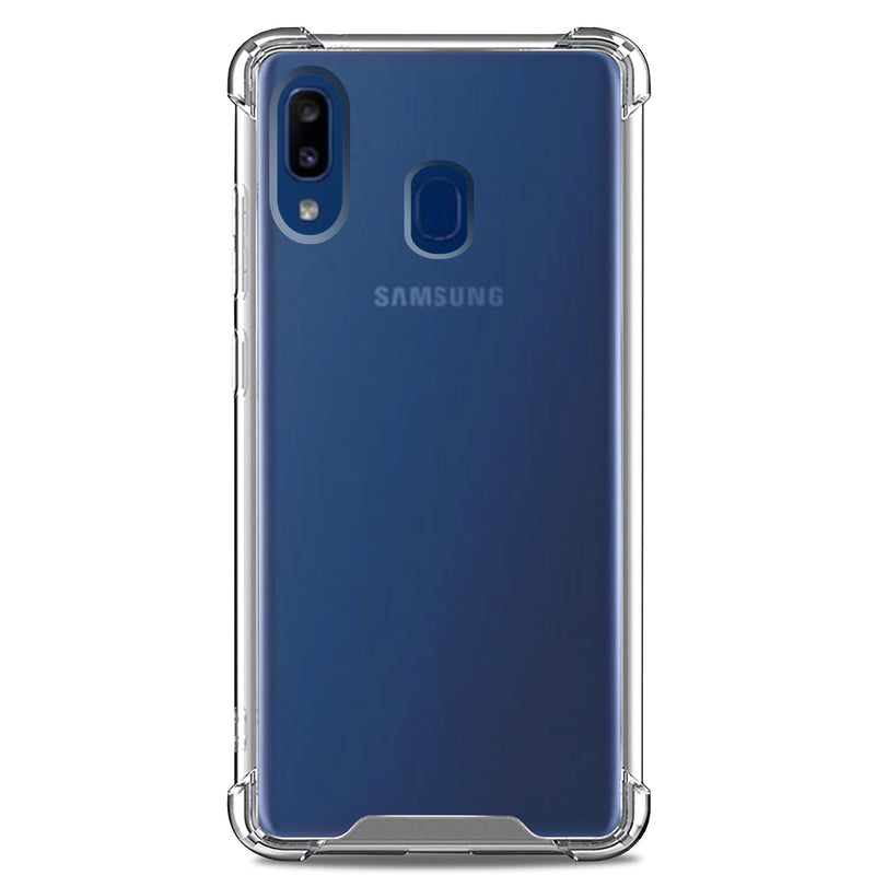Samsung Galaxy A20 | CLARITY Case - Customizable - 1