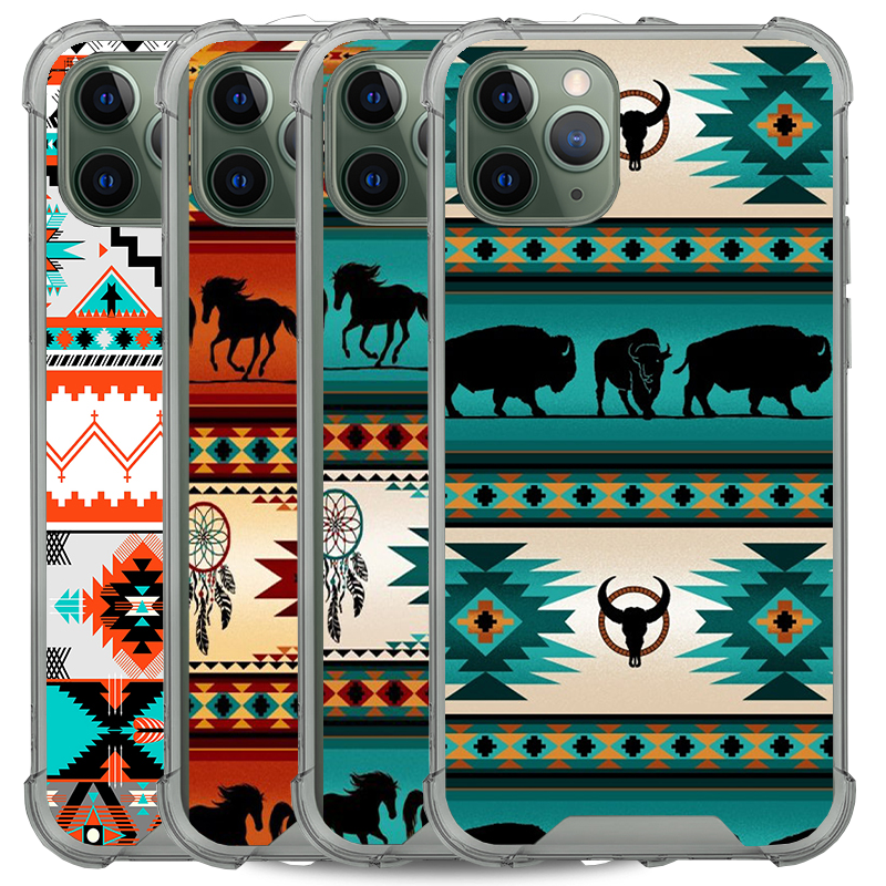 iPhone 11 PRO MAX CLARITY Case [WESTERN COLLECTION]